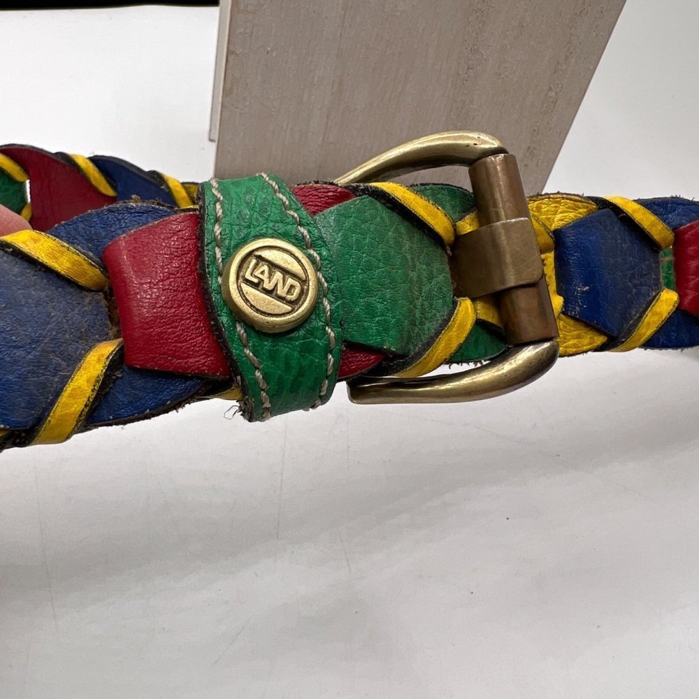Land women’s belt 26” Rainbow